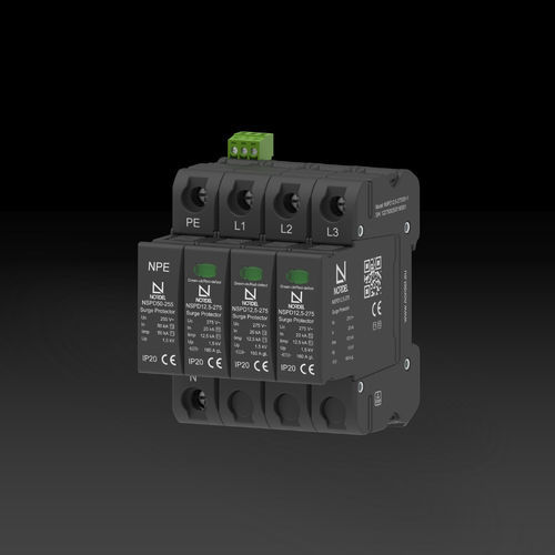 Protector de sobretensión clase I - NSPD12.5-2753S+1 - NORDEL - clase II / tipo 1 + 2 / de instalación eléctrica