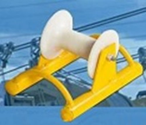 Bobina para tendido de cables con rodillo de aluminio - PS-DGHA series - Paprsky Energy