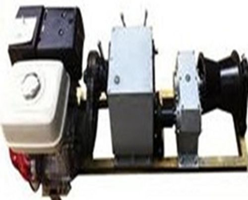 Cabrestante con motor térmico - PS-JM series - Paprsky Energy - con motor diésel / de cuerda