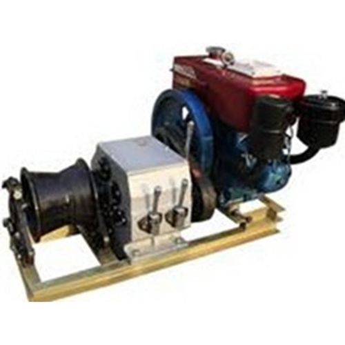 Cabrestante con motor térmico - PS-JM-5 series - Paprsky Energy - con motor diésel