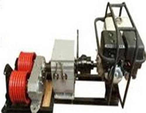 Cabrestante doble con motor térmico - PS-JM-5-2 - Paprsky Energy - con motor diésel / para cargas pesadas / de tracción