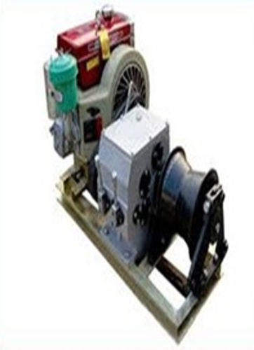 Cabrestante con motor diésel - PS-LJM-3 - Paprsky Energy - eléctrico / con motor térmico / para cable