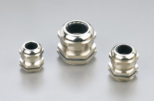 Prensaestopas de latón niquelado - M series - Paprsky Energy - resistente al agua / IP68