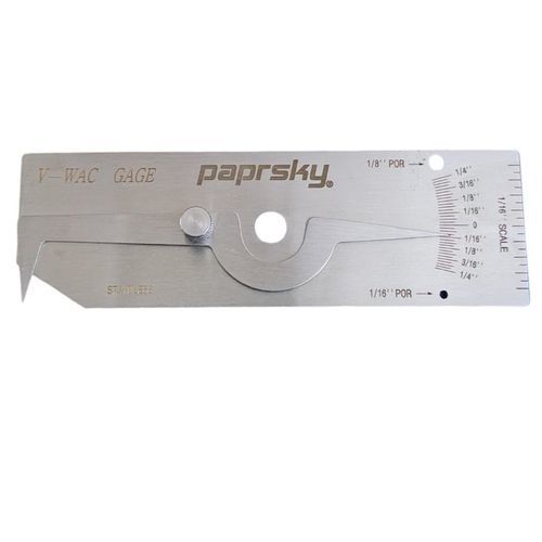 Calibre de medición universal - V-WAC - Paprsky Energy - de soldadura