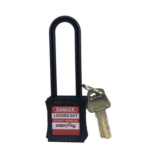 Candado de enclavamiento - PS-LOTO-PPNR-76 - Paprsky Energy - de seguridad