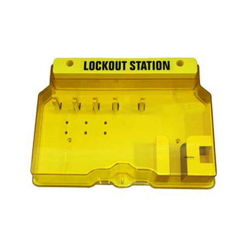 Caja para llaves empotrable - PS-LOTO-OPLS5 - Paprsky Energy