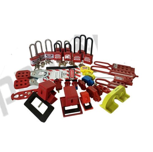 Kit de bloqueo para disyuntores - PS-LOTO-KIT-ECBL2 - Paprsky Energy