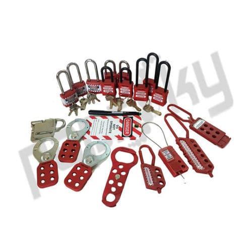 Kit de bloqueo - PS-LOTO-KIT-BECL - Paprsky Energy