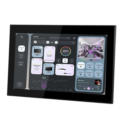 Panel PC de LCD - EVI-YZ14P - EVI SAS - con pantalla táctil multipuntos / 8" / 10"