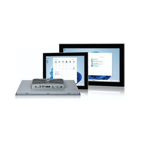 Panel PC con pantalla táctil resistiva - EVI-PPC-CORE-8-10 - EVI SAS - pantalla táctil capacitiva PCAP / 21,5" / 15,6"