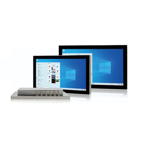 Panel PC con pantalla táctil resistiva - EVI-PPC-INOX-WP1 - EVI SAS - pantalla táctil capacitiva PCAP / 15" / 21,5"
