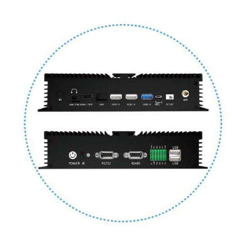 PC box - Monolith - EVI SAS - embarcado / Rockchip RK3399 SoC / Rockchip RK3568