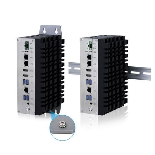 PC embarcado - Monolith2012R - EVI SAS - Edge / de pared / en riel DIN