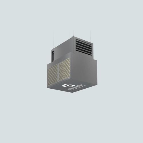 Purificador de aire de techo - FS 90 Ceiling - Qleanair - con filtro / para almacén / industrial