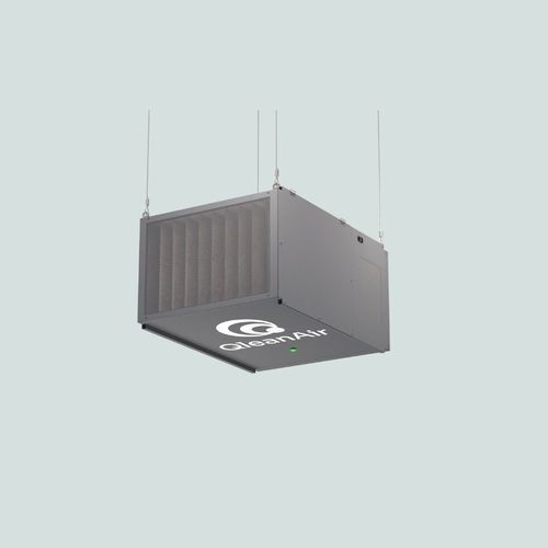 Purificador de aire de techo - FS 60 standard - Qleanair - empotrable / de pared / con filtro