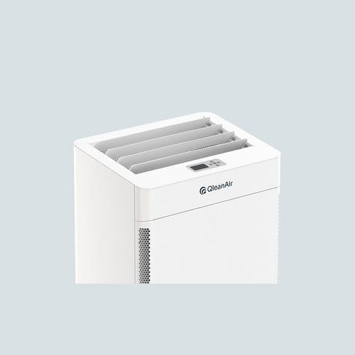 Purificador de aire móvil - FS 35 High Protection HEPA - Qleanair - con filtro HEPA / de carbón activado / para edificio comercial