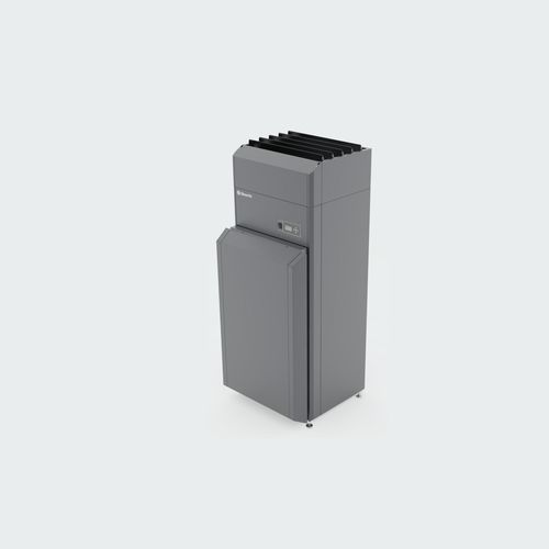 Purificador de aire móvil - FS 70 SRE - Qleanair - con filtro / de carbón activado / silencioso