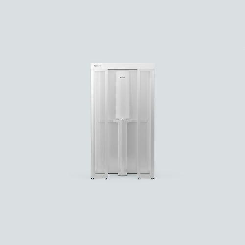 Cabina para fumadores con filtro HEPA - SF 2000 X - Qleanair - de carbón activado
