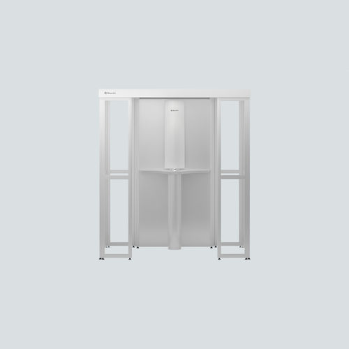Cabina para fumadores con filtro HEPA - SF 4000 X - Qleanair - de carbón activado