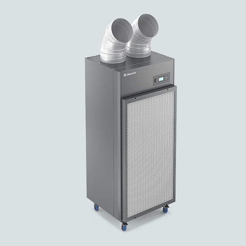 Purificador de aire móvil - FS 70 Extra Capacity - Qleanair - con filtro / para edificio comercial / para almacén