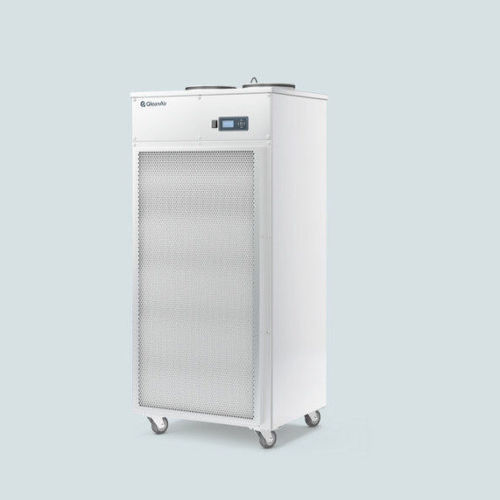Purificador de aire móvil - FS 70 FG II Extra Capacity - Qleanair - con filtro / con filtro HEPA / para aplicaciones médicas