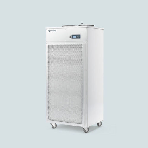 Purificador de aire móvil - FS 70 FG II Heavy Duty - Qleanair - con filtro / para aplicaciones médicas / para la industria agroalimentaria