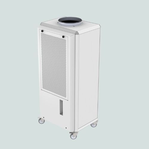 Purificador de aire móvil - FS 30 Industrial Go - Qleanair - con filtro / para almacén / industrial