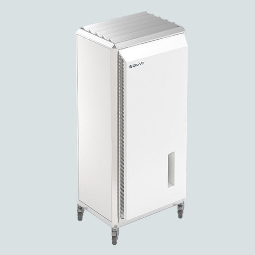 Purificador de aire móvil - FS 30 Standard - Qleanair - con filtro / para edificio comercial / multifásicos