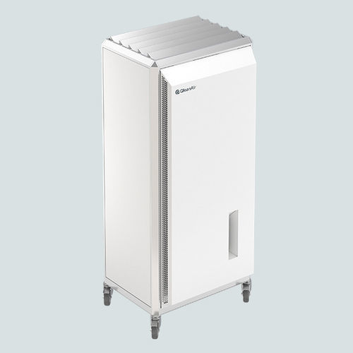Purificador de aire móvil - FS 30 Carbon - Qleanair - con filtro / de carbón activado / para edificio comercial