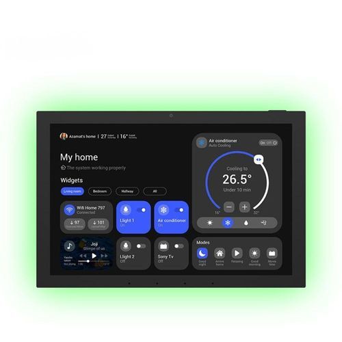 HMI con pantalla táctil - RL101 - Ansenke Electronics CO.,LTD - de pared / 1280 x 800 / Rockchip RK3566