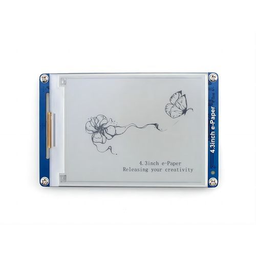Módulo de visualización E-Paper - Ansenke Electronics CO.,LTD - de color / 4,3" / de información