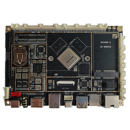 Placa madre embarcada - SMT-5 - Ansenke Electronics CO.,LTD - Rockchip RK3399 SoC / Rockchip RK3568 / Rockchip RK3588
