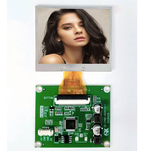 Módulo de visualización TFT LCD - ASK0246NB01N3224R10C01 - Ansenke Electronics CO.,LTD - TFT / IPS / de color