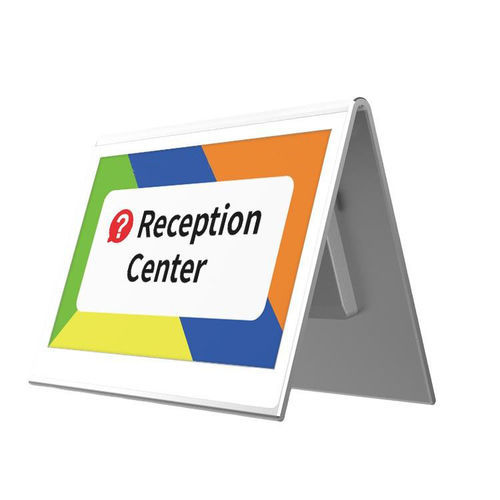 Etiqueta de identificación - QR075 - Ansenke Electronics CO.,LTD - de señalización / para estantería / rectangular