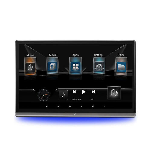 Monitor LCD - CR-Z133 - Ansenke Electronics CO.,LTD - táctil / para vehículo / 13.3"