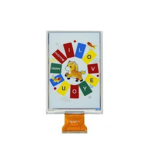 Visualizador E-Paper - Ansenke Electronics CO.,LTD - de color / de alta definición / 3,7"