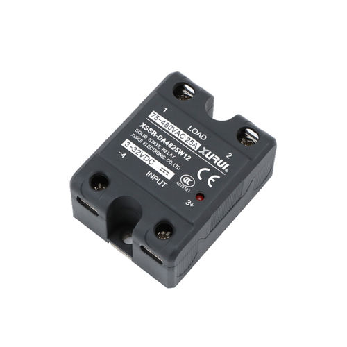 Relé estático AC - XSSR-W12 - XURUI - compacto / de potencia / de conexión rápida