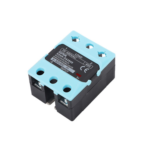 Relé estático DC - XSSR-W15 - XURUI - AC / monofásico / de potencia