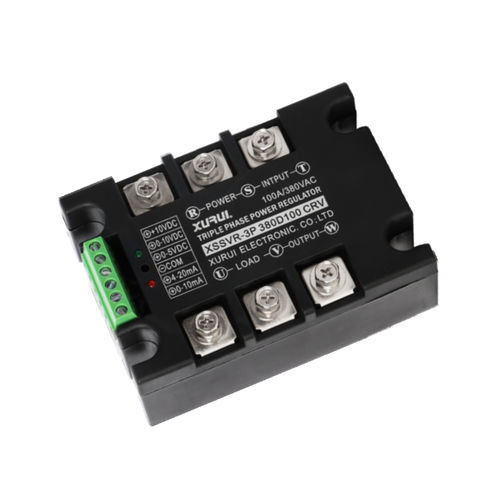 Relé estático AC - XSSVR-3P - XURUI - compacto / trifásico / PCB