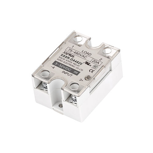 Relé estático DC - XSSR-W6 - XURUI - AC / compacto / monofásico