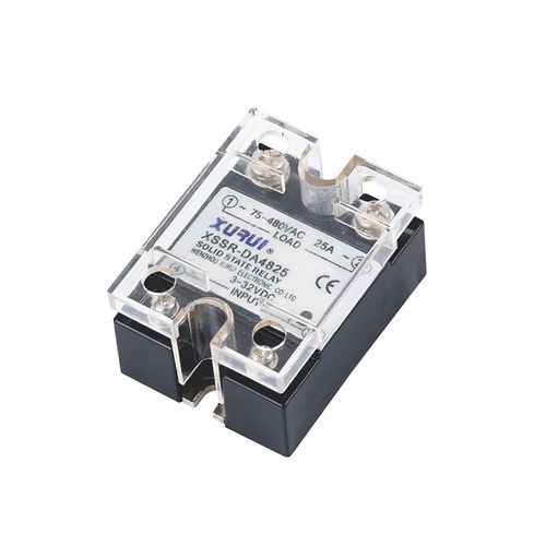 Relé estático AC - XSSR-W5 - XURUI - compacto / monofásico / de alta fiabilidad