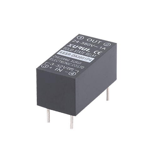 Relé estático AC - XSSR-P4 ~ P6 - XURUI - compacto / PCB / de potencia