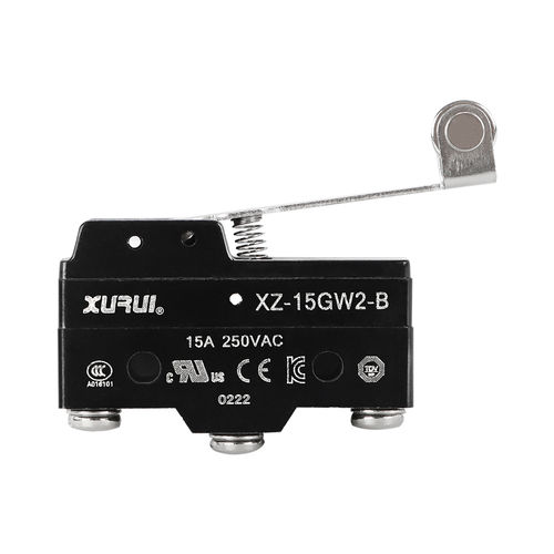 Microrruptor de palanca - XZ-15 series  - XURUI - unipolar / para uso intensivo / IP40