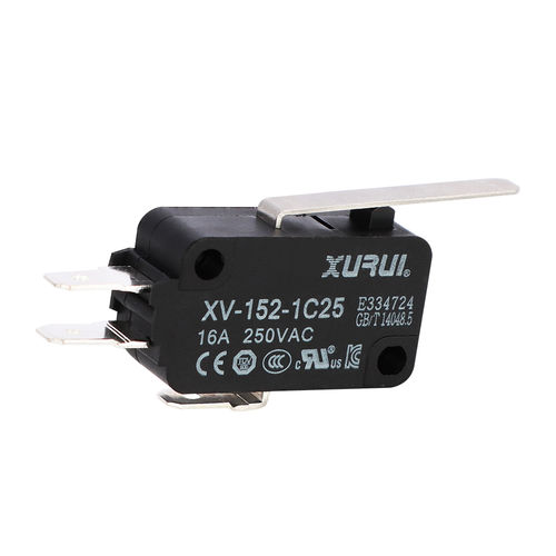 Microrruptor de palanca - XV-15 series (16A) - XURUI - multipolar / unipolar / IP40