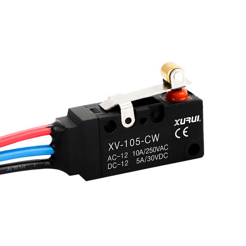 Microrruptor de palanca - XV-10 series - XURUI - unipolar / estanco al agua / estanco al polvo
