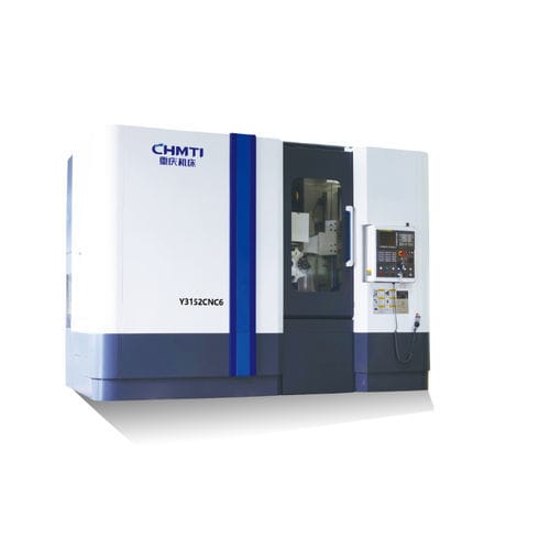 Máquina talladora de engranajes CNC - Y3140/52/60/YS31806 - Chongqing Machine Tool (GROUP) Co., Ltd. - vertical