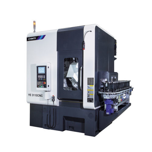 Máquina talladora de engranajes CNC - YE3115/YDE3120-CD - Chongqing Machine Tool (GROUP) Co., Ltd. - vertical
