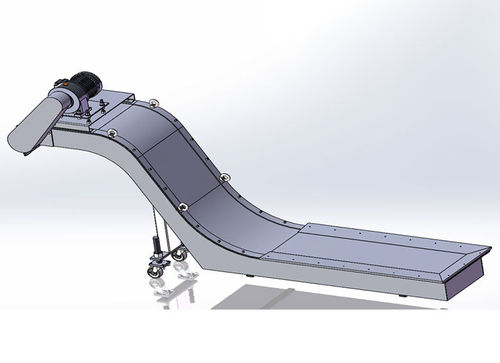 Transportador con cadena - SGBS - Chongqing Machine Tool (GROUP) Co., Ltd. - horizontal / de transporte / de cadenas