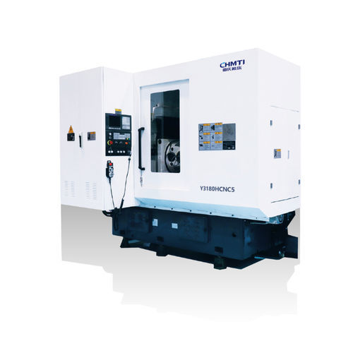 Máquina talladora de engranajes CNC - Y3150E4~5/Y3180H4~5 - Chongqing Machine Tool (GROUP) Co., Ltd. - horizontal / para engranaje cónico