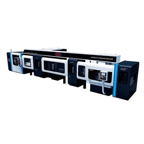 Línea de mecanizado CNC - Chongqing Machine Tool (GROUP) Co., Ltd.